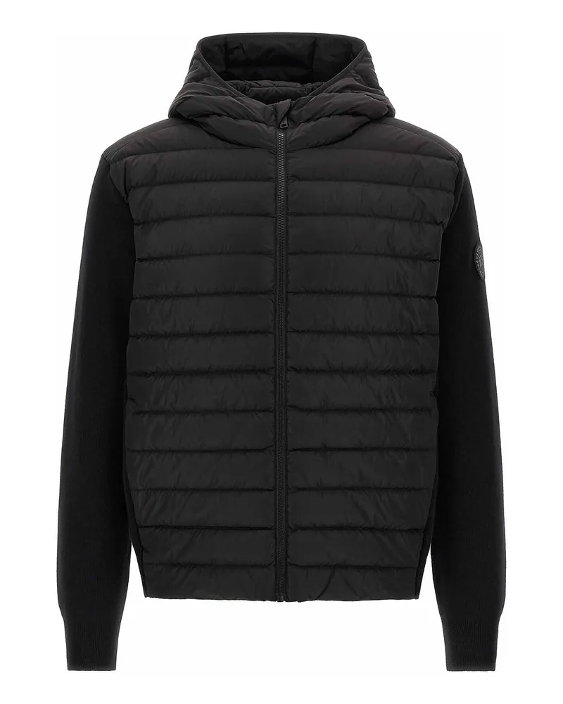 Canada Goose Daunenjacke - Schwarz Schwarz