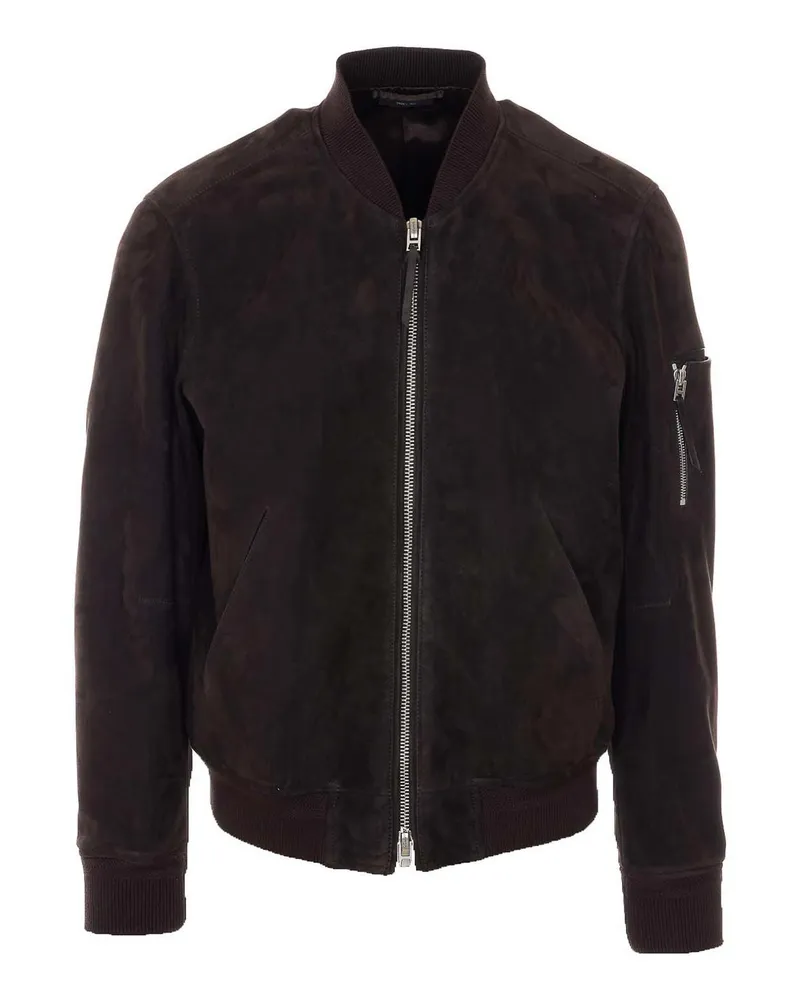 Tom Ford Lederjacke - Braun Braun