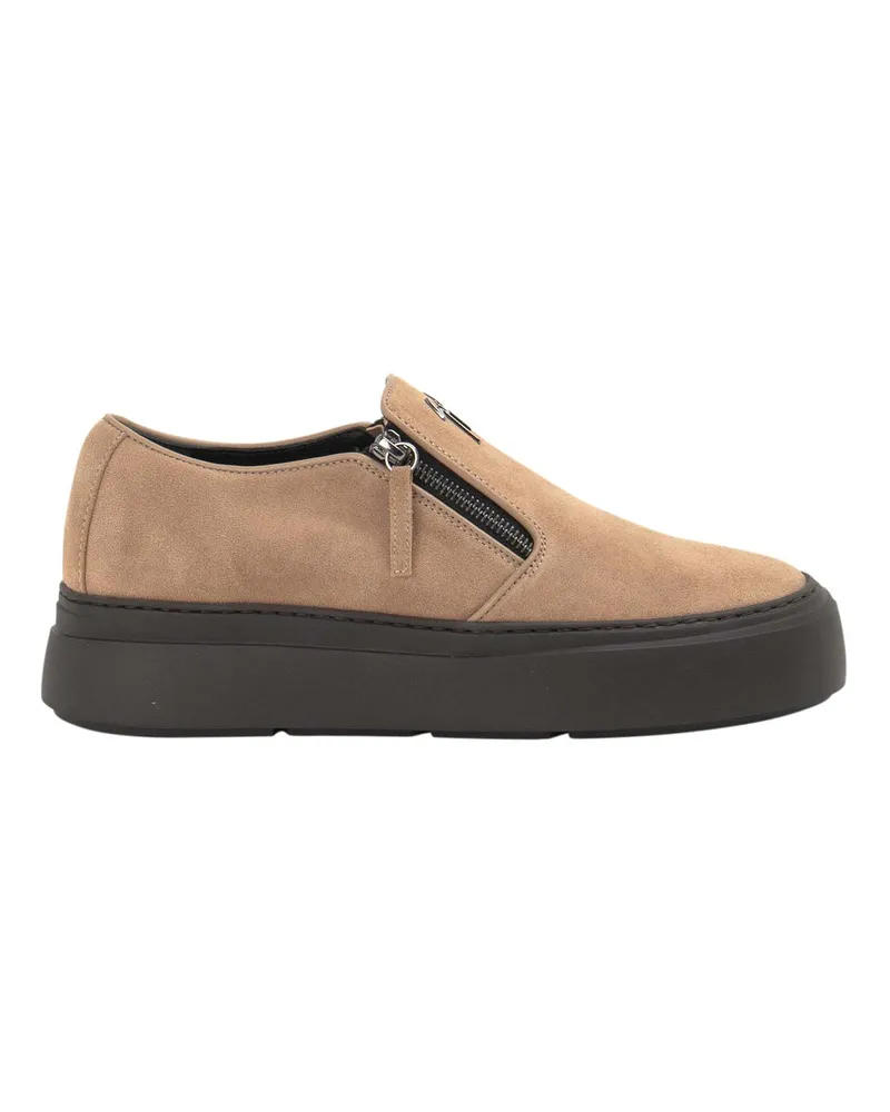 Giuseppe Zanotti Slippers - Beige Beige