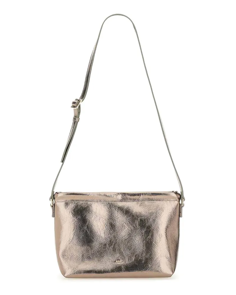 A.P.C. A. P.C. Schultertasche - Silber Silber