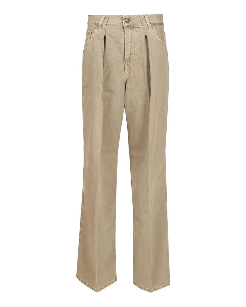 Haikure Casual Hose - Beige Beige