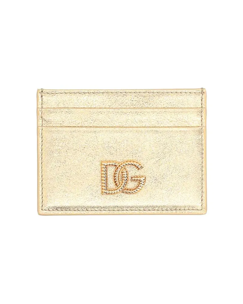 Dolce & Gabbana Portemonnaie - Gold Gold