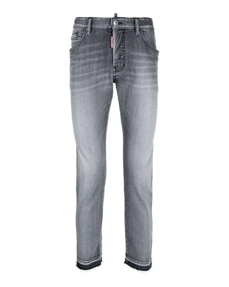 Dsquared2 Skinny Jeans - Schwarz Schwarz