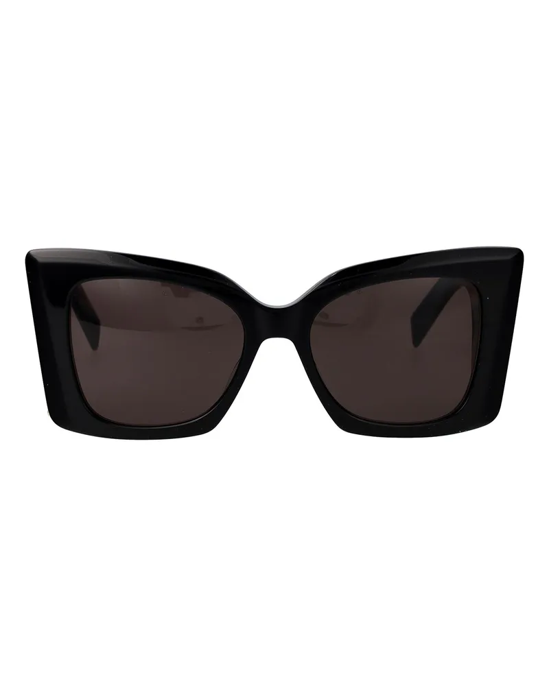 Saint Laurent Sonnenbrille - Schwarz Schwarz