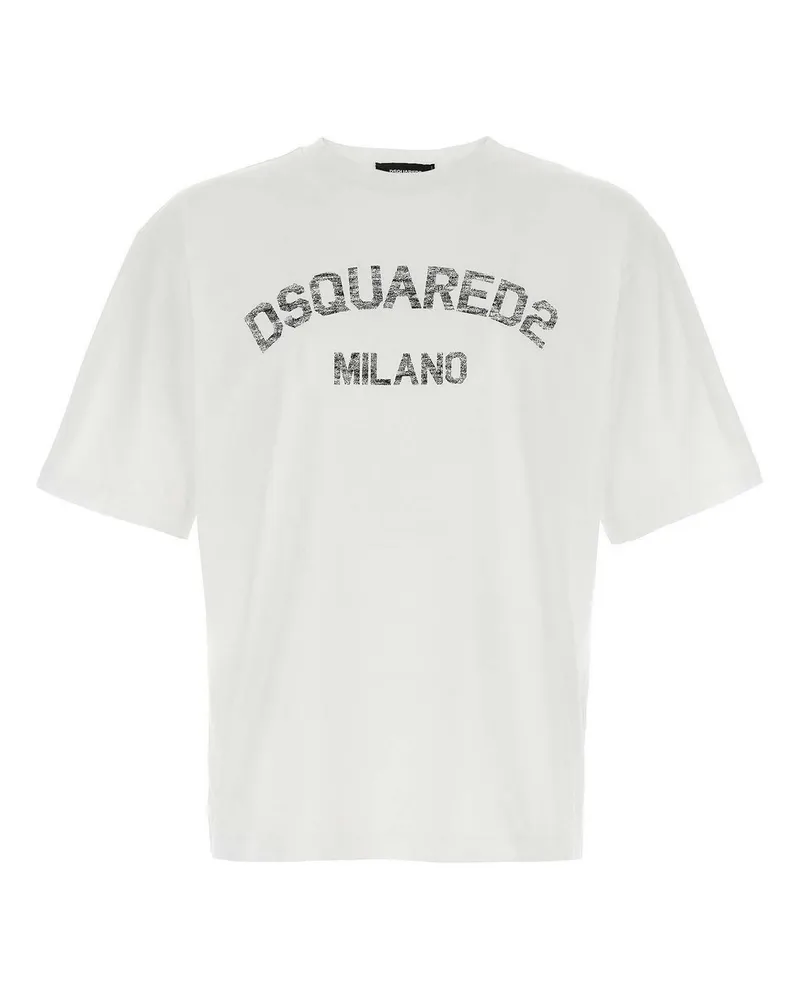 Dsquared2 T-Shirt - Weiß Weiß
