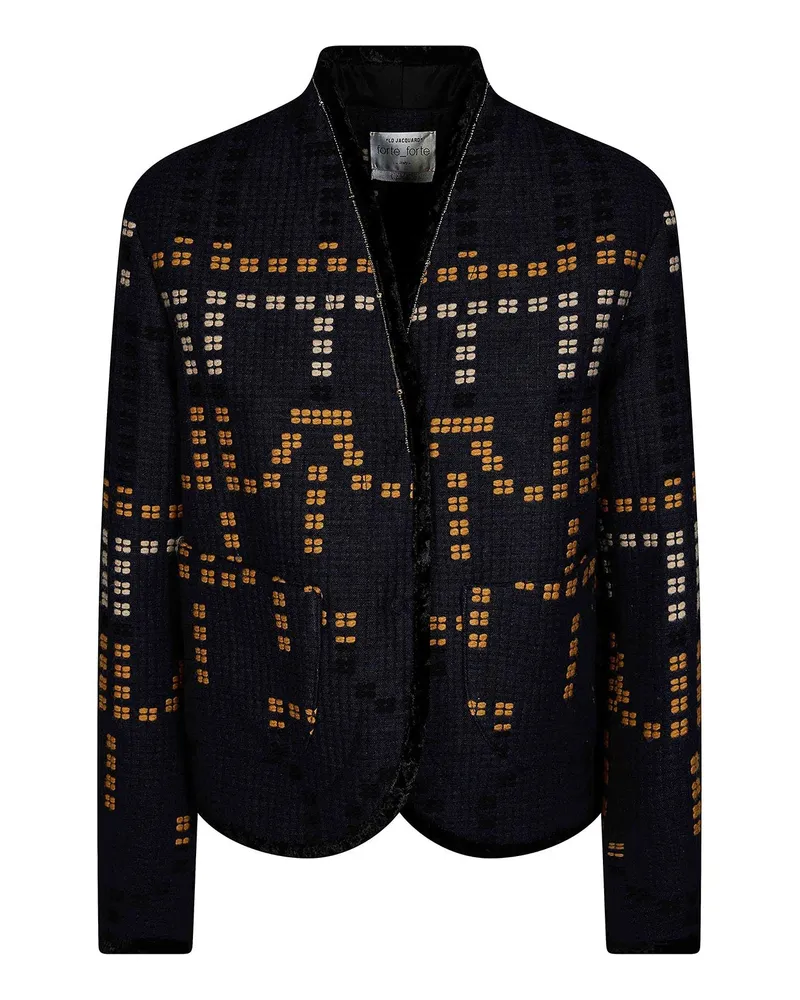 forte_forte Blazer - Blau Blau