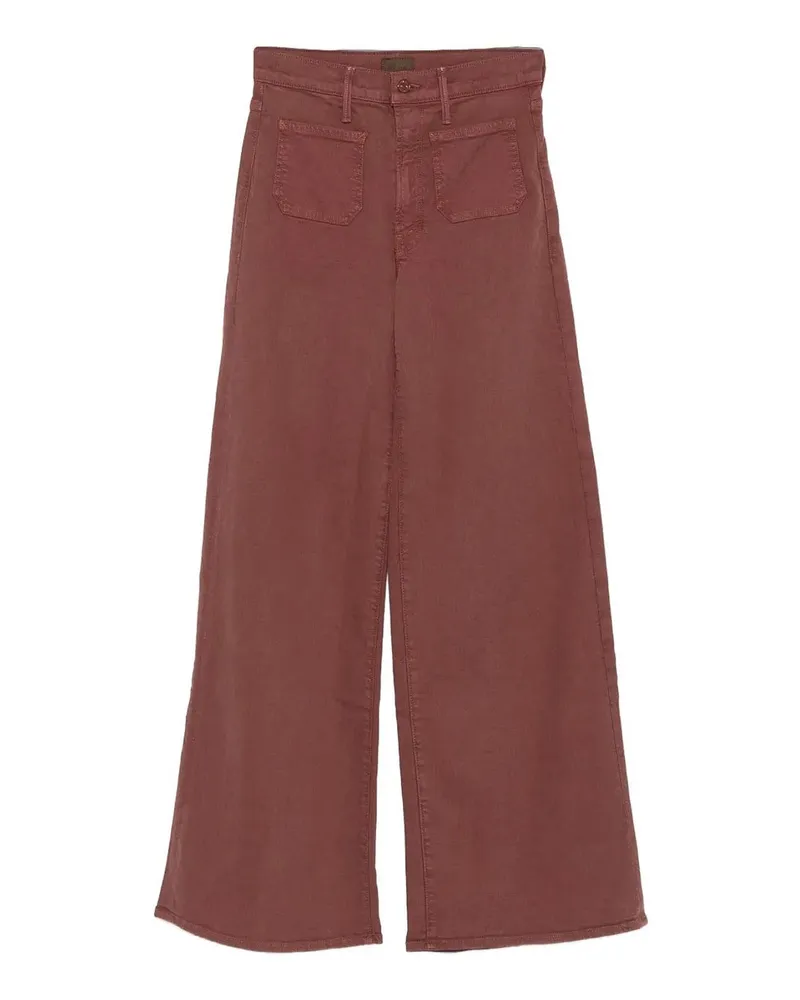 Mother Bootcut Jeans - Blau Blau