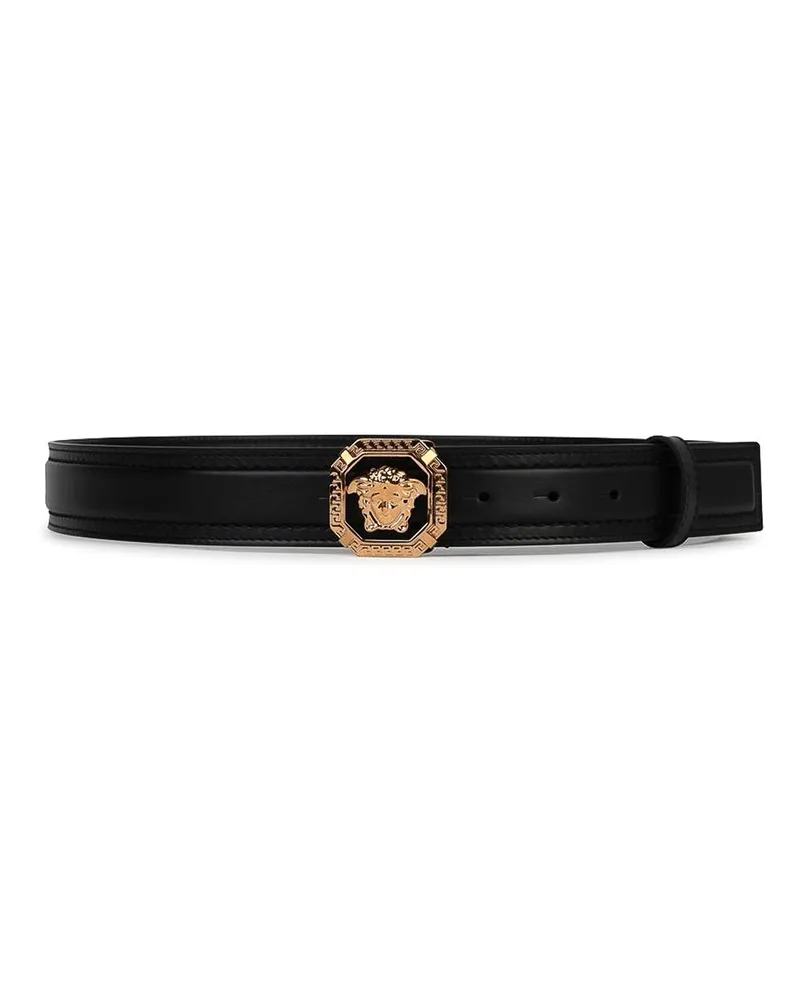 Versace Gürtel - Schwarz Schwarz