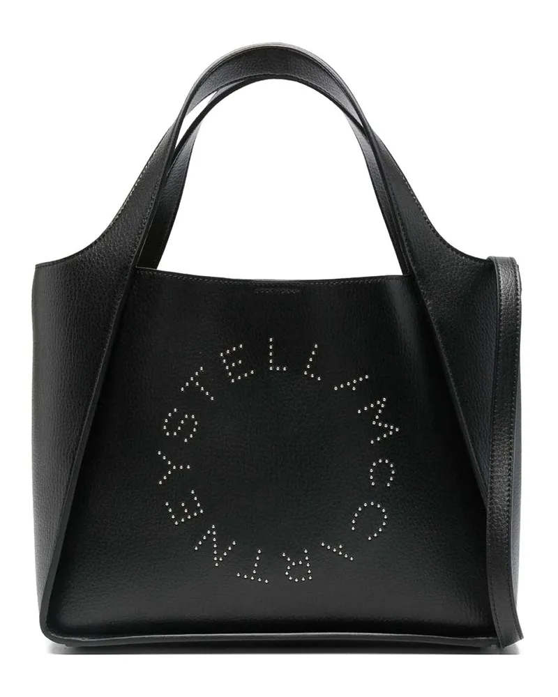 Stella McCartney Shopper - Schwarz Schwarz