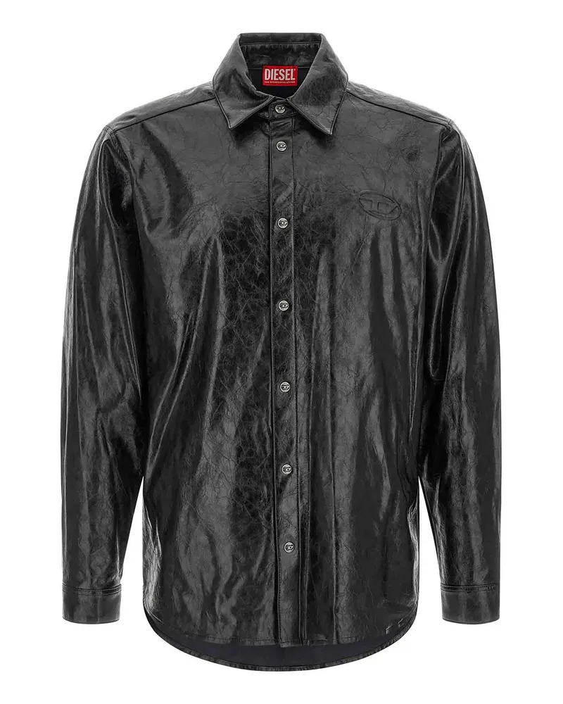 Diesel Hemd - Schwarz Schwarz