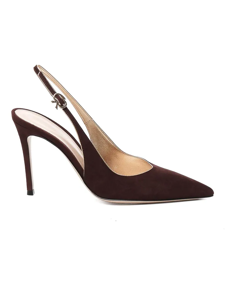 Gianvito Rossi Sandalen - Braun Braun