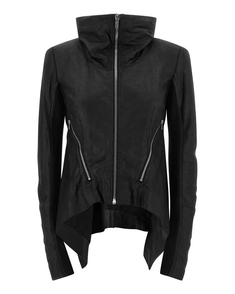 Rick Owens Casualjacke - Schwarz Schwarz