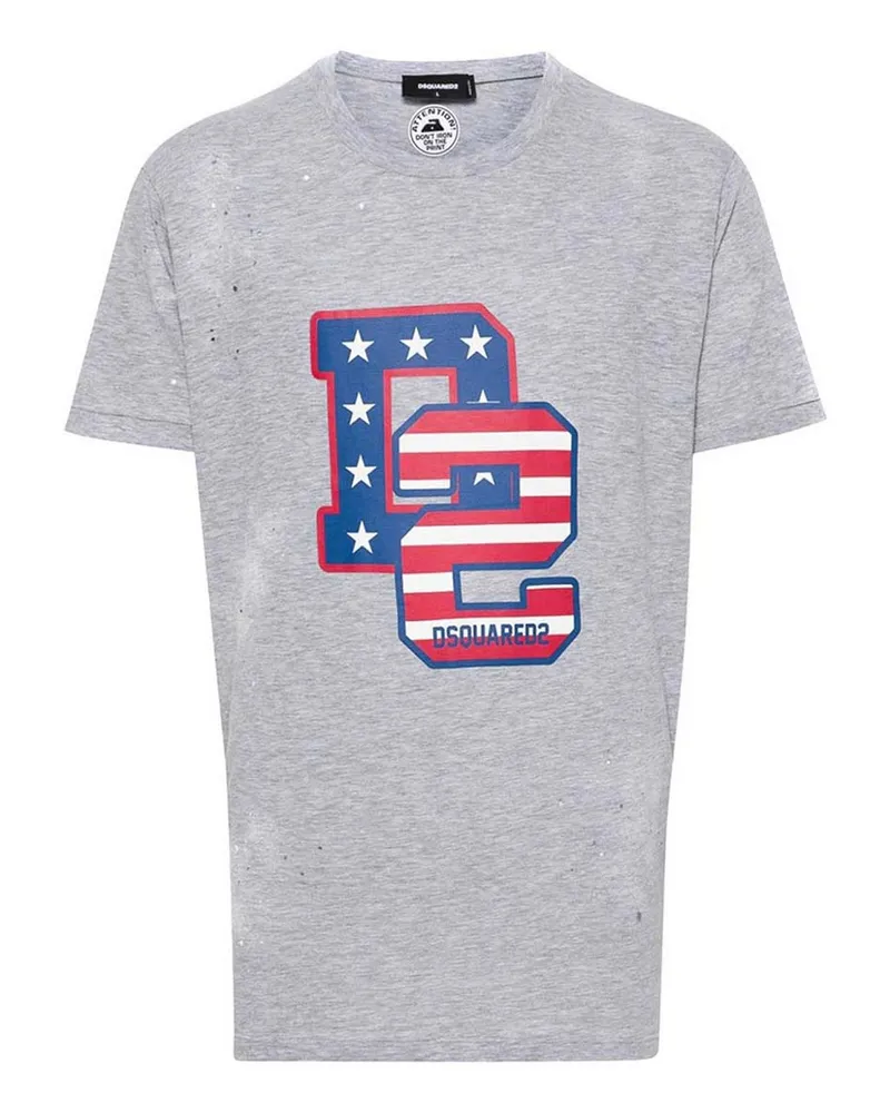 Dsquared2 T-Shirt - Grau Grau