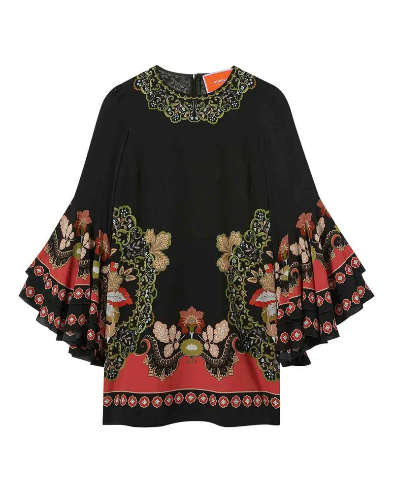 La DoubleJ Rollkragenpullover - Bunt Bunt