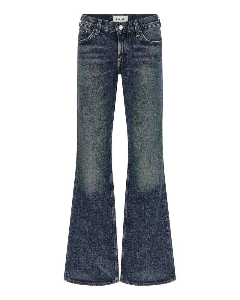 AGOLDE Bootcut Jeans - Blau Blau