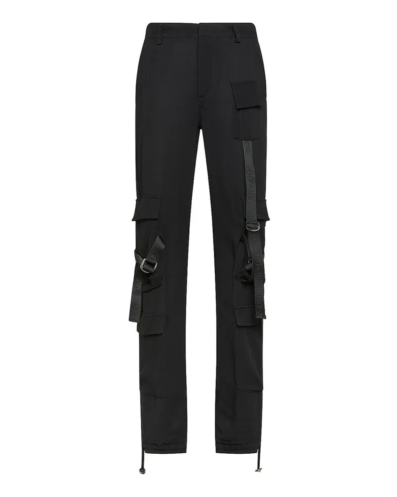 Dondup Casual Hose - Schwarz Schwarz