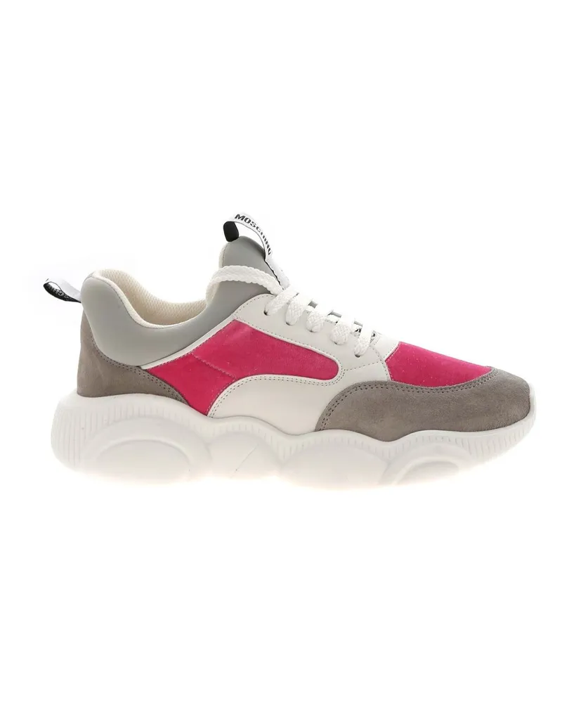 Moschino Sneaker - Weiß Weiß