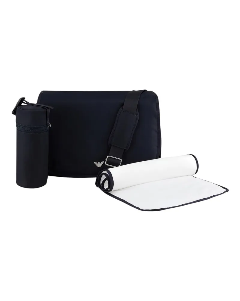 Emporio Armani Schultertasche - Blau Blau