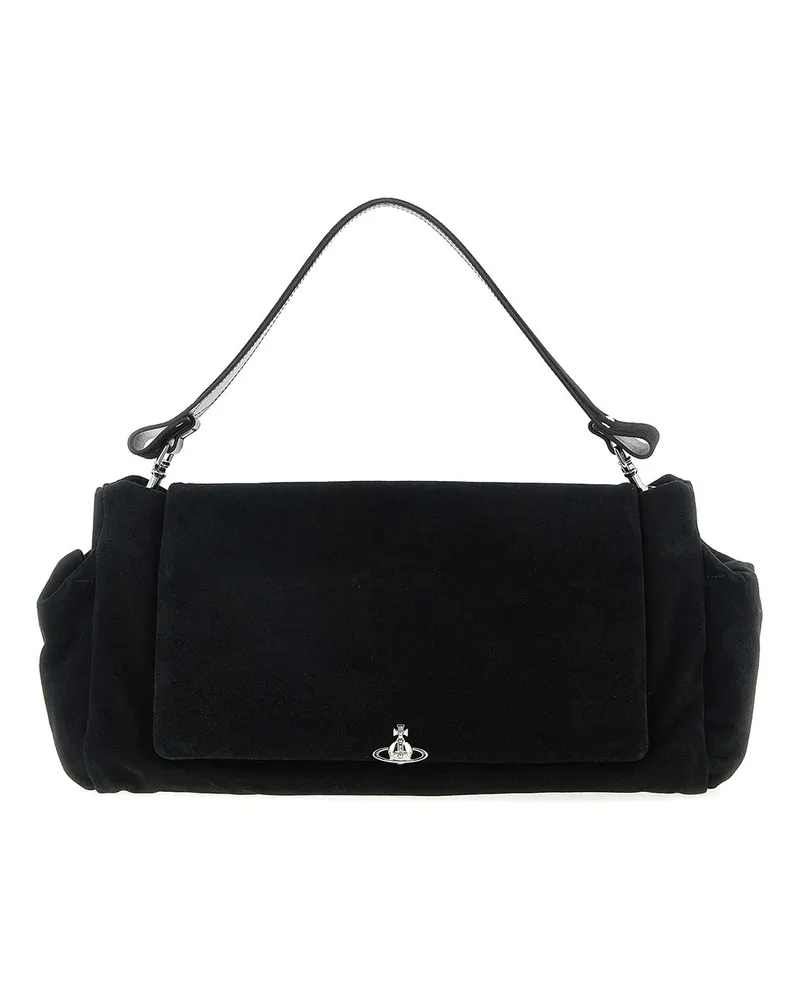 Vivienne Westwood Schultertasche - Schwarz Schwarz
