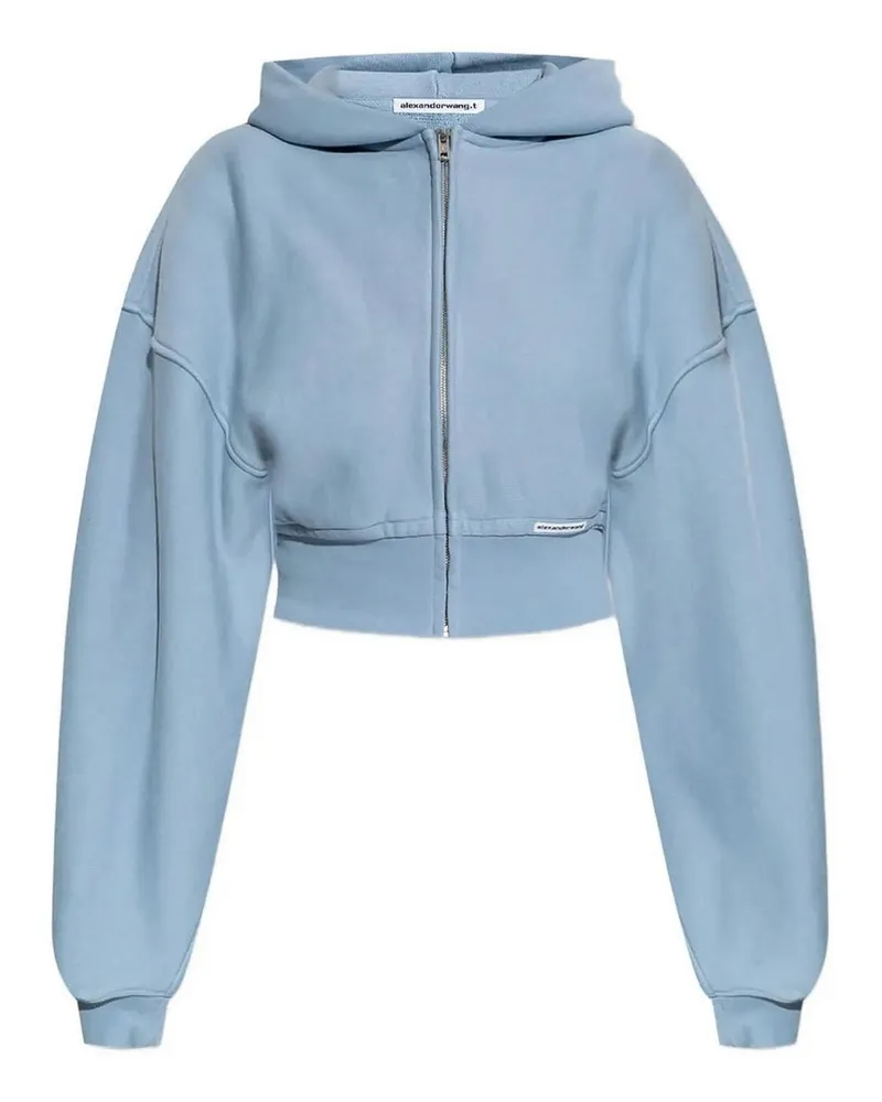 Alexander Wang Sweatshirt - Blau Blau