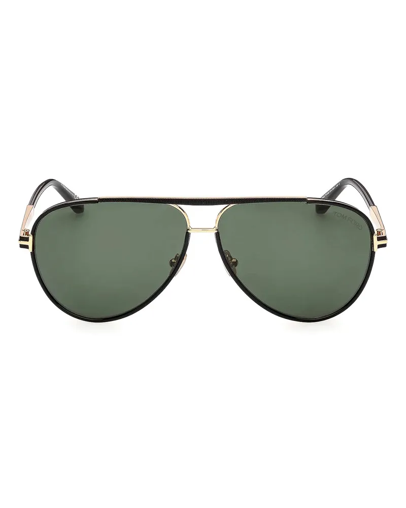 Tom Ford Sonnenbrille - Schwarz Schwarz