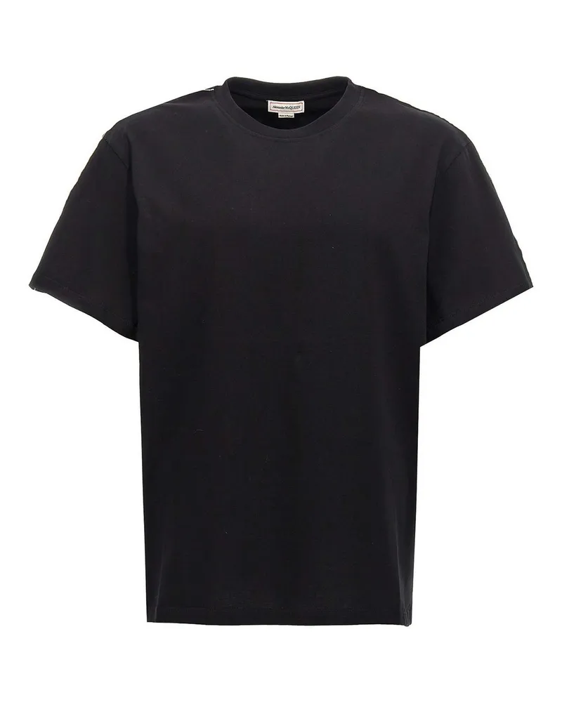Alexander McQueen T-Shirt - Schwarz Schwarz