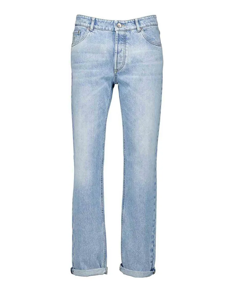 Brunello Cucinelli Casual Hose - Schwarz Schwarz