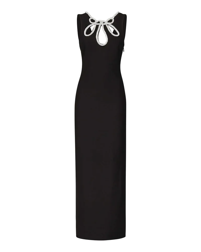 MARCIANO Los Angeles Maxikleid - Schwarz Schwarz