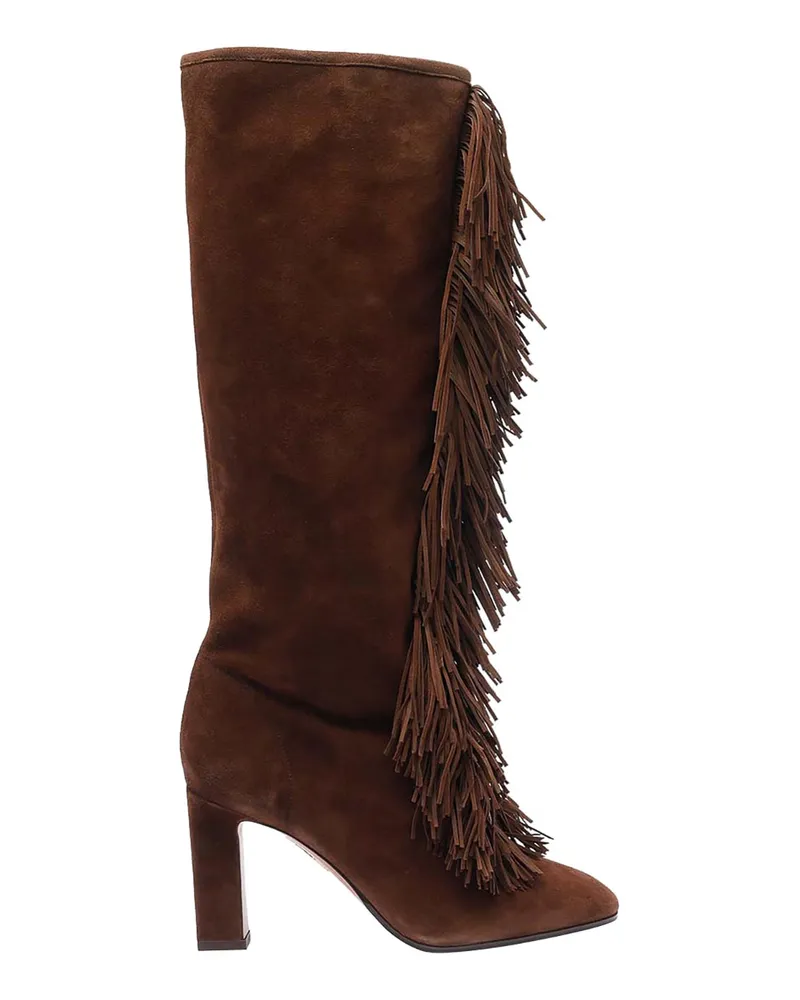 Aquazzura Stiefel - Braun Braun