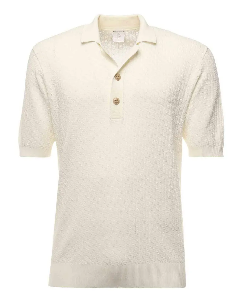 Eleventy Poloshirt - Beige Beige
