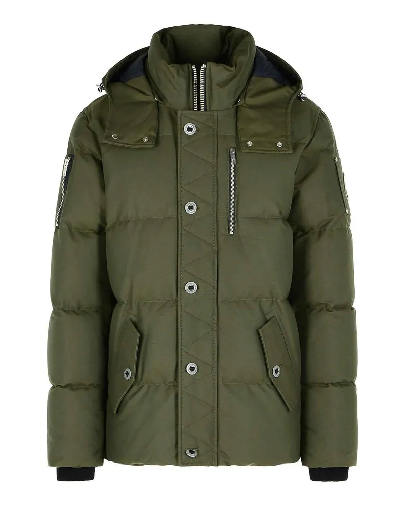Moose Knuckles Daunenjacke - Grün Grün