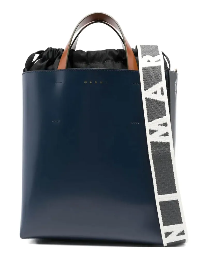 Marni Shopper - Blau Blau