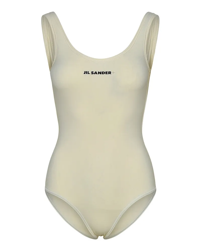 Jil Sander Badeanzug - Weiß Weiß