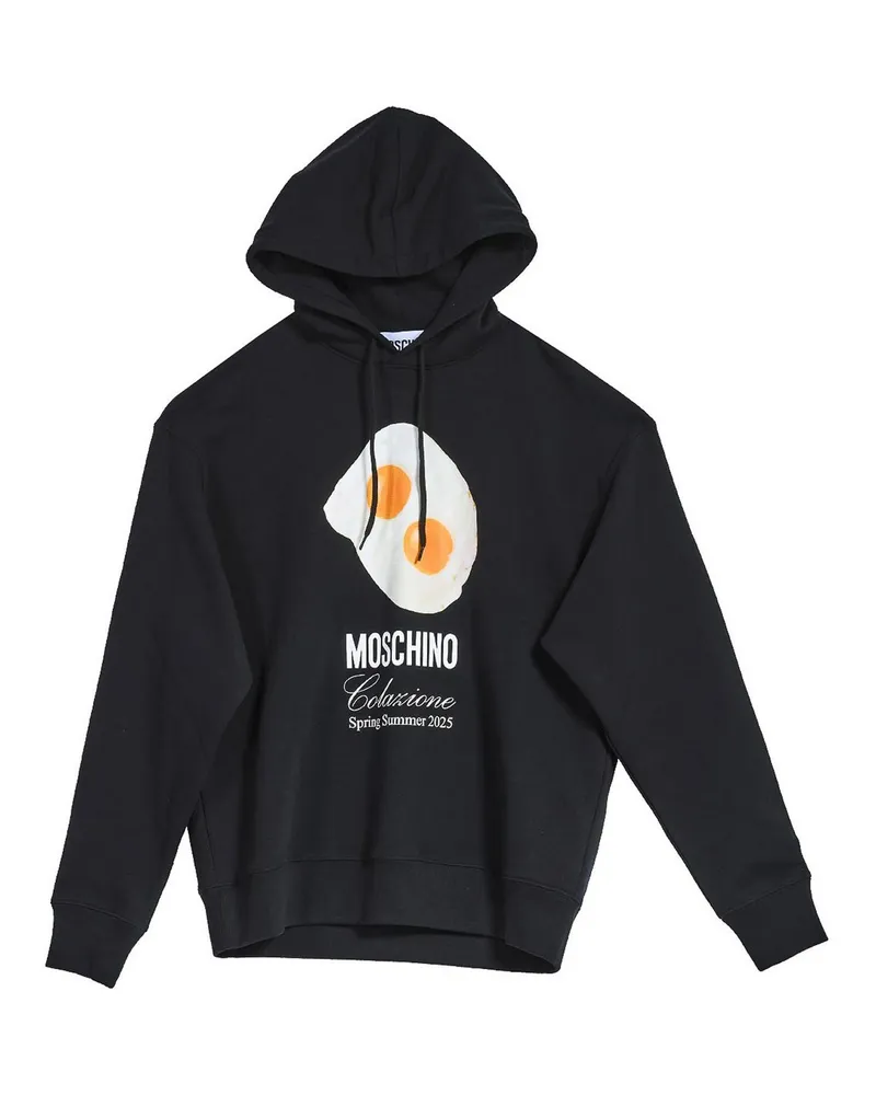 Moschino Sweatshirt - Schwarz Schwarz