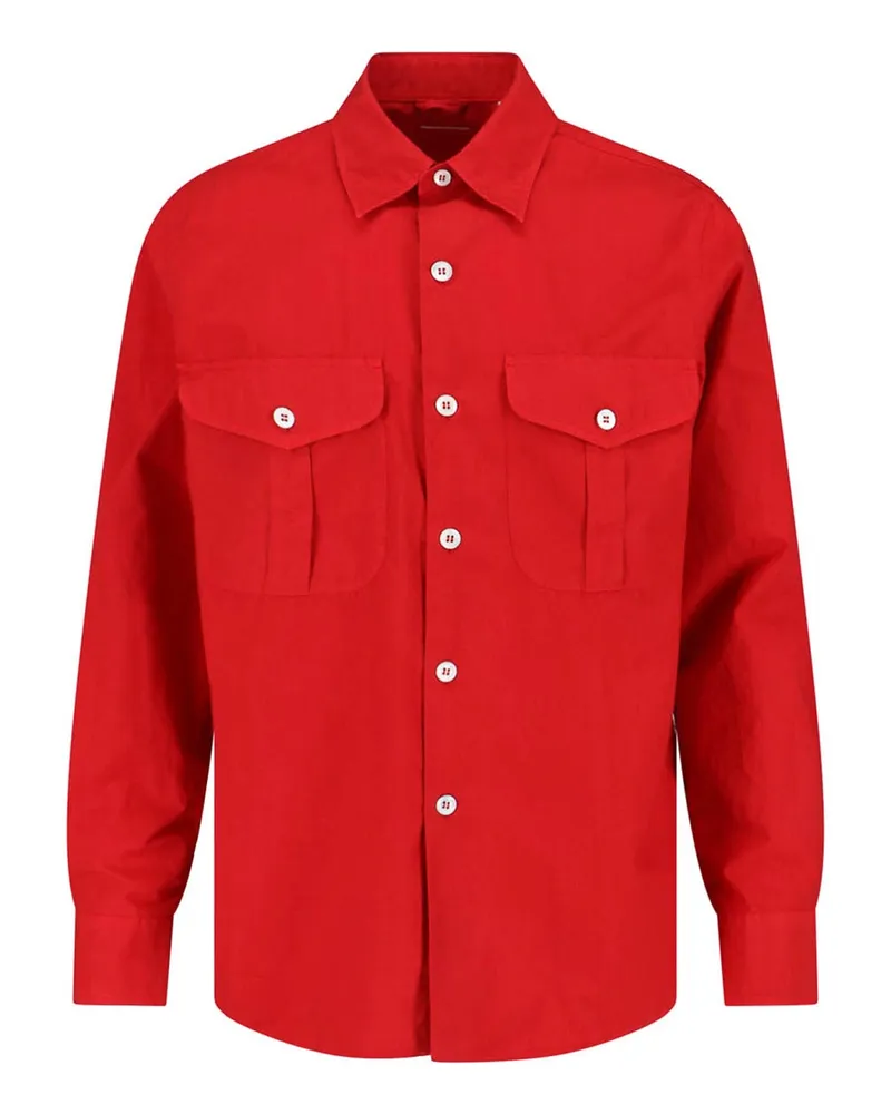 ASPESI Hemd - Rot Rot