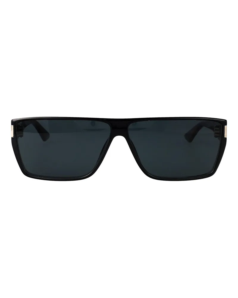 Saint Laurent Sonnenbrille - Schwarz Schwarz