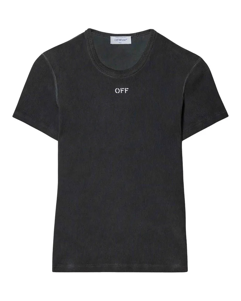 OFF-WHITE T-Shirt - Grau Grau