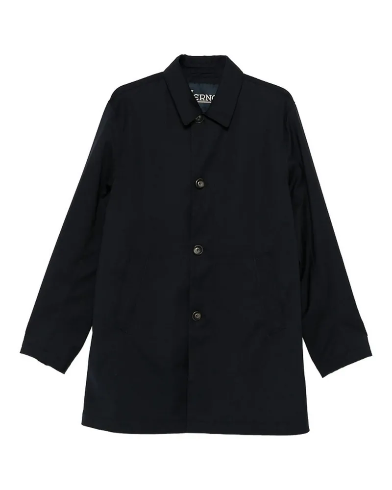 Herno Kurzer Mantel - Blau Blau