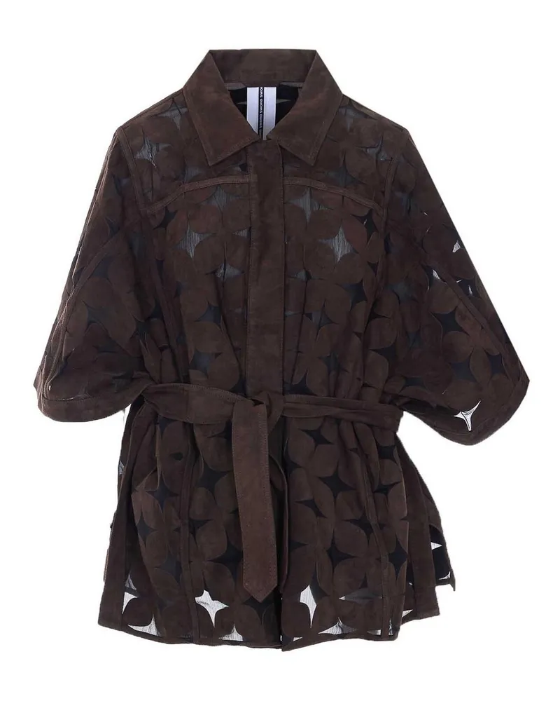 s.w.o.r.d 6.6.44 S. W.O. R.D 6.6.44 Lederjacke - Braun Braun