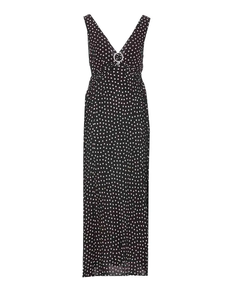 RIXO Maxikleid - Schwarz Schwarz