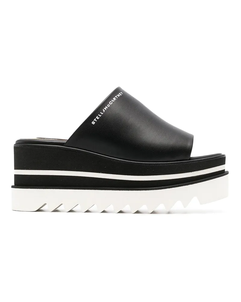 Stella McCartney Sandalen - Schwarz Schwarz