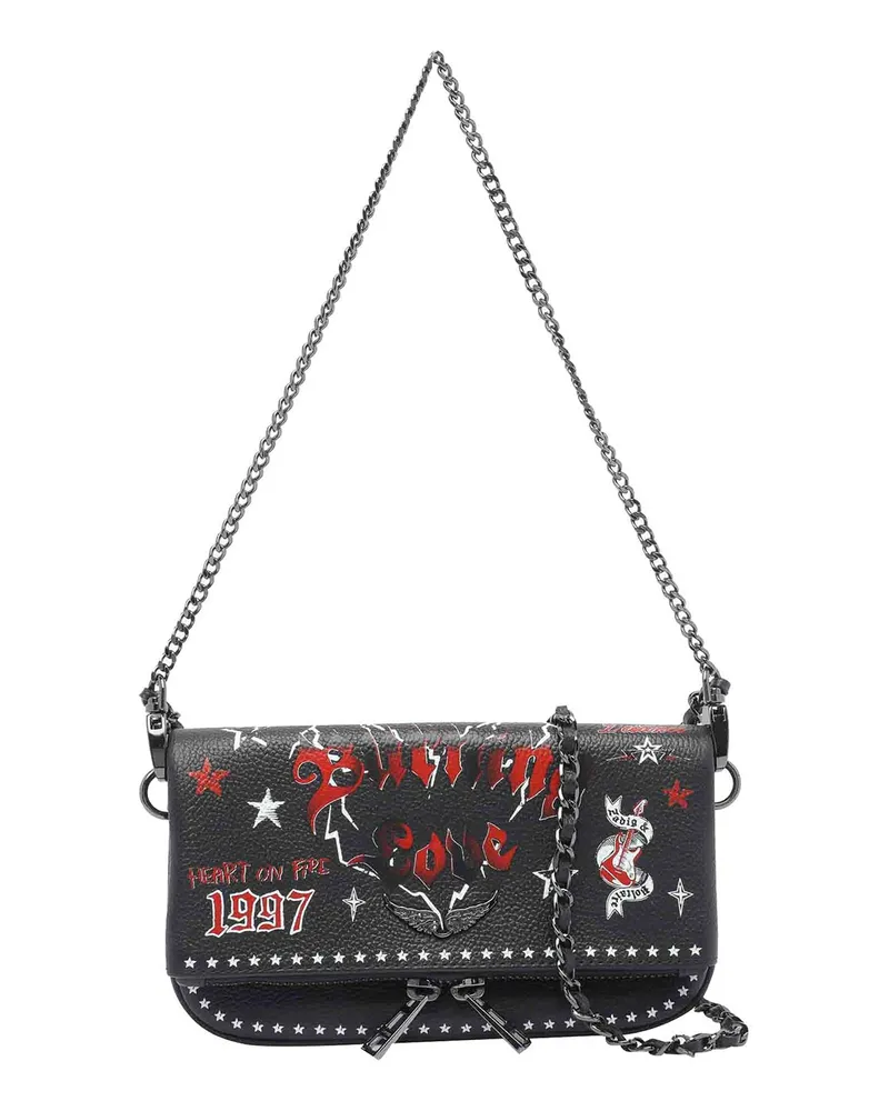 Zadig & Voltaire Umhängetasche - Schwarz Schwarz