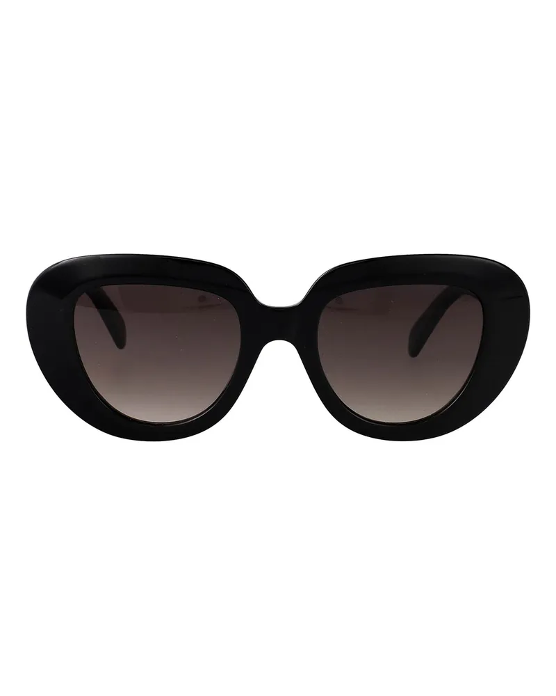 Celine Sonnenbrille - Schwarz Schwarz