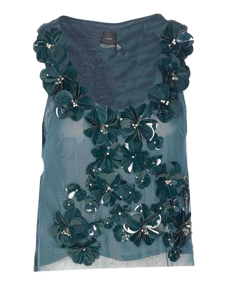 Pinko Top - Blau Blau