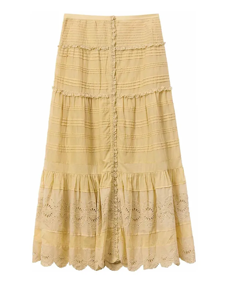 Étoile Isabel Marant Midirock - Gelb Gelb