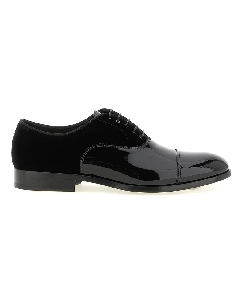 Doucal´s Schnürschuhe - Schwarz Schwarz
