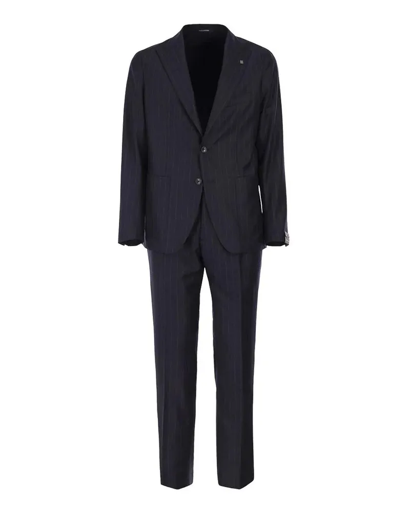 Tagliatore Eleganter Anzug - Blau Blau
