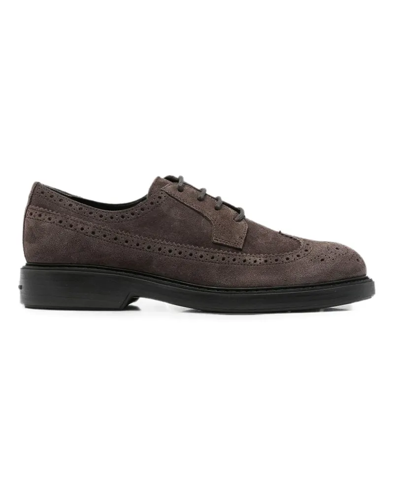 Hogan Schnürschuhe - Braun Braun