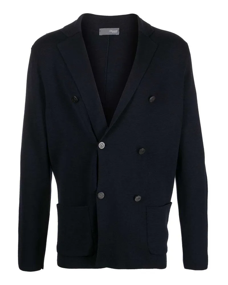 Drumohr  Blazer - Dunkelblau Dunkelblau