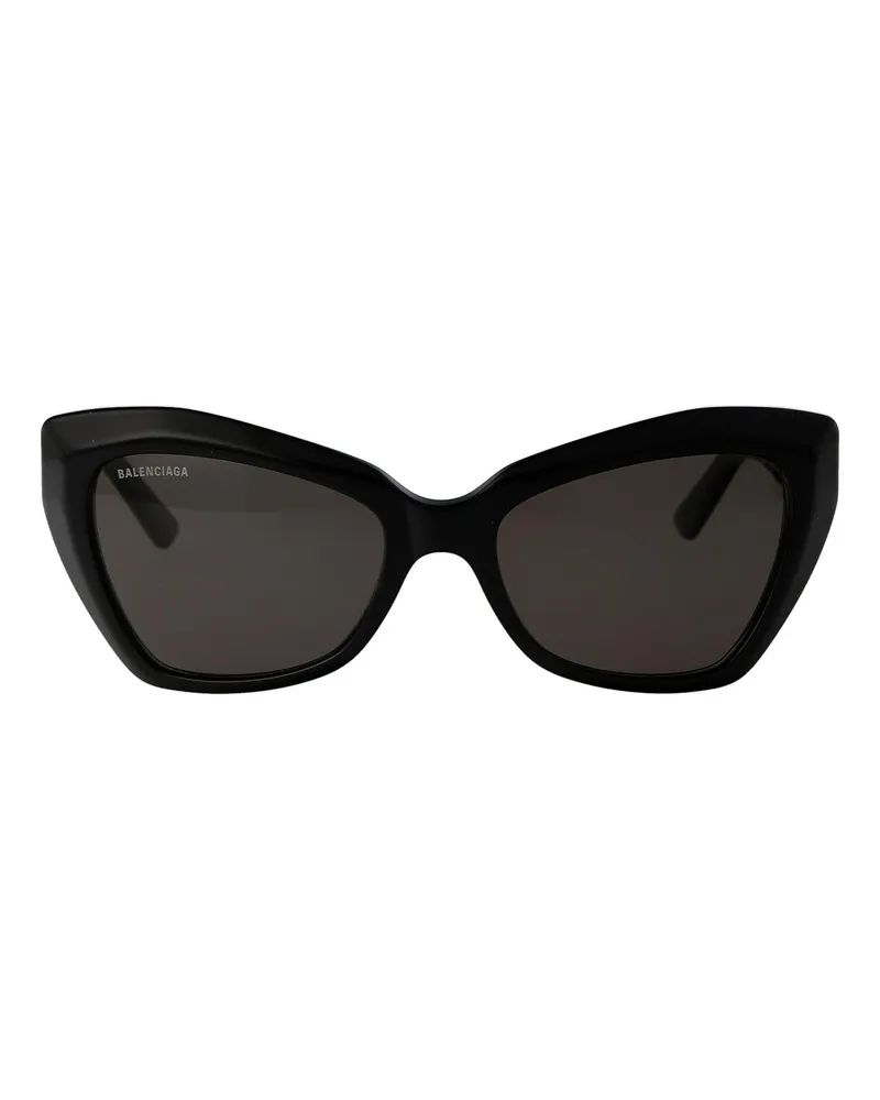 Balenciaga Sonnenbrille - Schwarz Schwarz